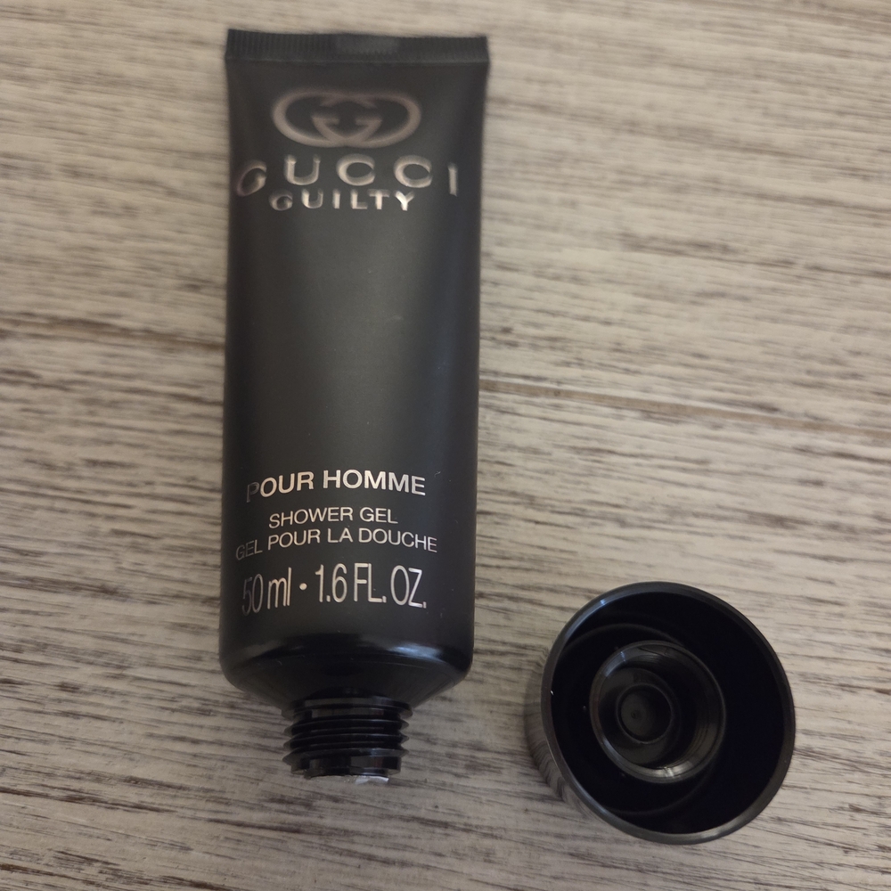 Gucci Guilty  Shower Gel For Men. Unopened